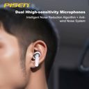 PISEN C1 ANC Noise Cancelling TWS | หูฟัง Bluetooth 5.3 เสียงคมชัด แบตอึด 9