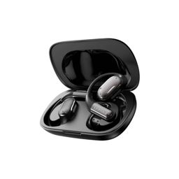 PISEN O1 OWS Headset-Black | หูฟังไร้สายแบบเปิดหู คล้องหู สวมใส่สบาย