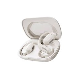 PISEN O1 OWS Headset-White | หูฟังไร้สายแบบเปิดหู คล้องหู สวมใส่สบาย