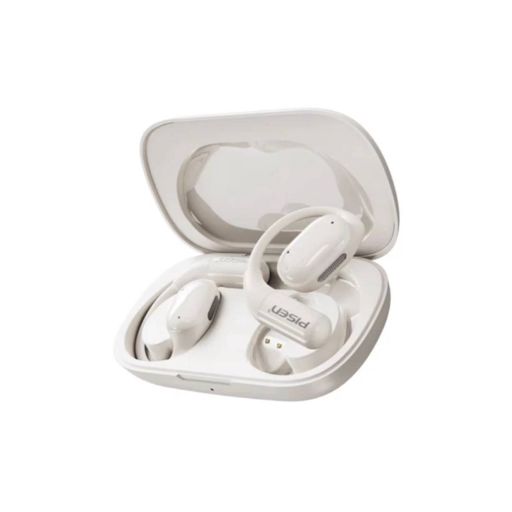 PISEN O1 OWS Headset-White | หูฟังไร้สายแบบเปิดหู คล้องหู สวมใส่สบาย