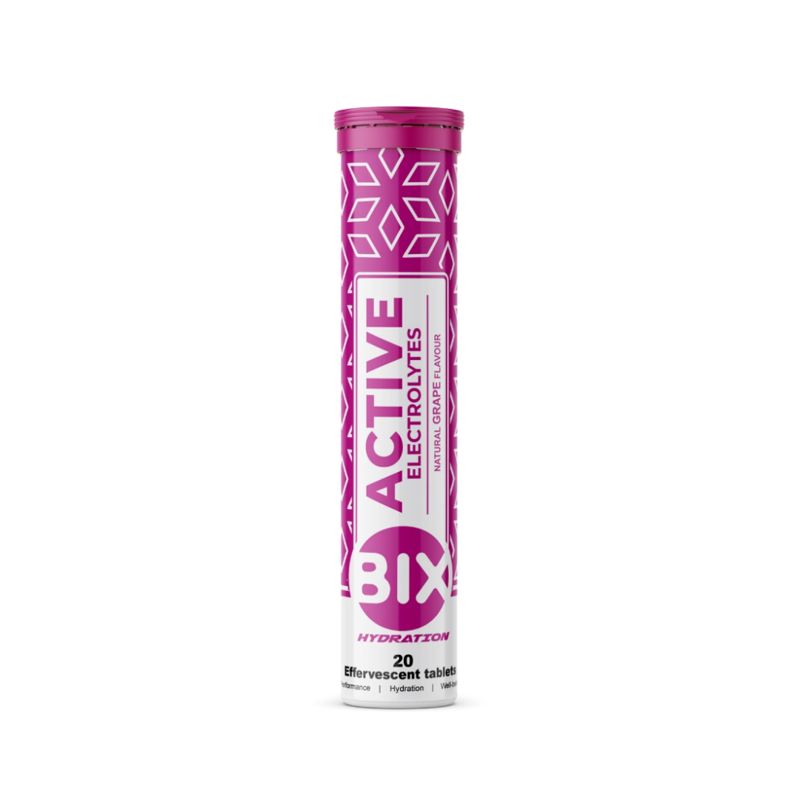 Bix Active - Electrolytes Grape
