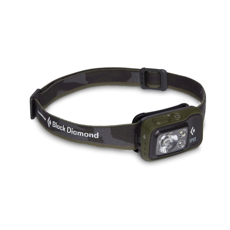 Black Diamond Spot 400 Lumens Headlamp Dark Olive