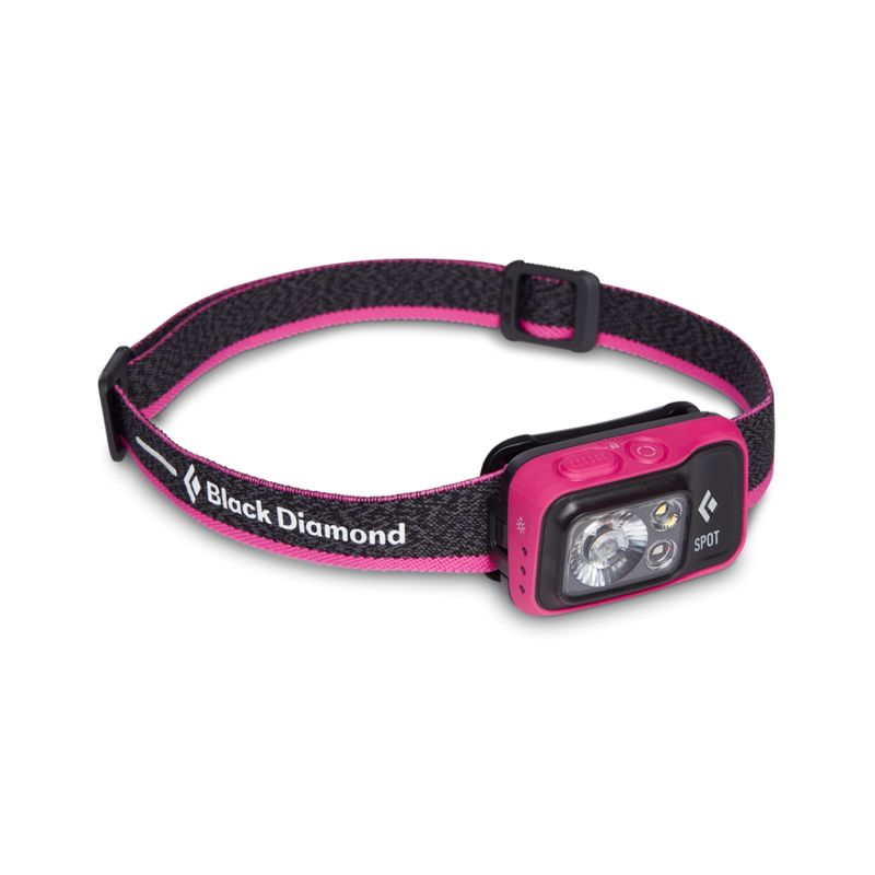 Black Diamond Spot 400 Lumens Headlamp Ultra Pink