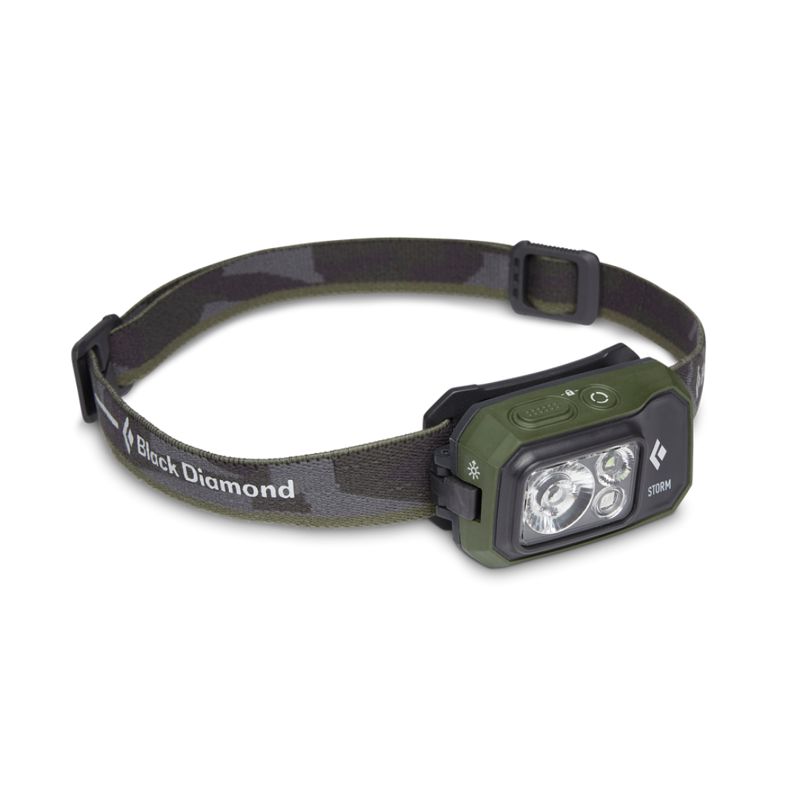 Black Diamond Storm 450 Lumens Headlamp Dark Olive