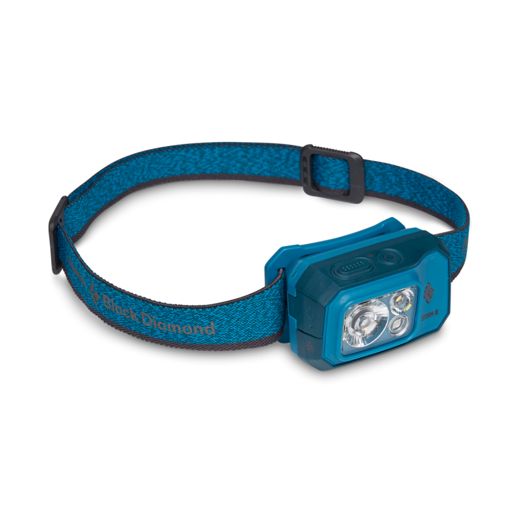 Black Diamond Storm 500-R Rechargable Headlamp Azul