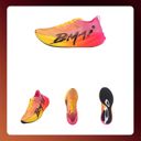 Bmai Unisex Amazing Carbon 3.0 Orange รองเท้าวิ่ง 2