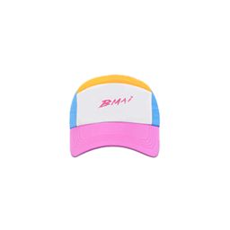 Bmai Hat King Running Racing Vitality Pink หมวก