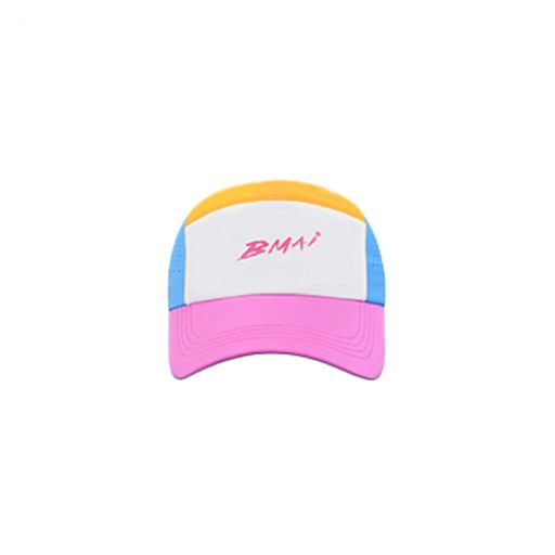 Bmai Hat King Running Racing Vitality Pink หมวก