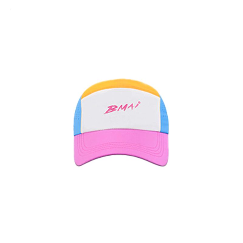 Bmai Hat King Running Racing Vitality Pink หมวก