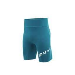 Bmai Men's Running Racing Compression Shorts 3.5 in Bamboo Blue กางเกงวิ่ง