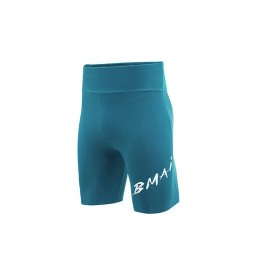Bmai Men's Running Racing Compression Shorts 3.5 in Bamboo Blue กางเกงวิ่ง
