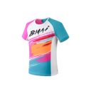 Bmai Men's Race T-Shirt Vigor Pink/Cypress Green/Storm White 1