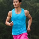 Bmai Men's Running Racing Shorts 1.5" 2024 Vigor Pink กางเกงวิ่ง 2