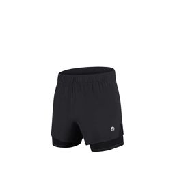 Bmai Men's Running Racing Shorts 2 inch (2-in-1) กางเกงวิ่ง