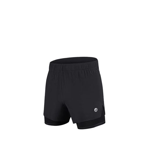 Bmai Men's Running Racing Shorts 2 inch (2-in-1) กางเกงวิ่ง