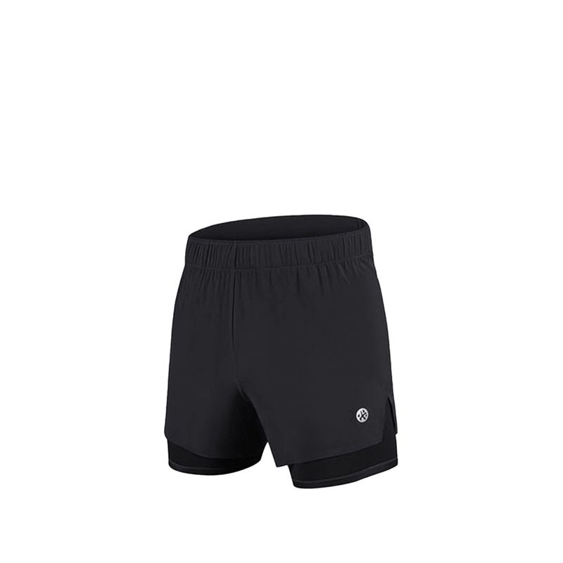 Bmai Men's Running Racing Shorts 2 inch (2-in-1) กางเกงวิ่ง