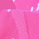Bmai Sport Racing Socks Vigor Pink/Snow White ถุงเท้า 2
