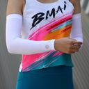 Bmai Sport Sunscreen Armband 2024 Knight Black ปลอกแขน 2