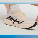 Bmai Unisex Amazing Carbon 3.0 Turbo All White รองเท้าวิ่งคาร์บอน 4