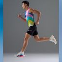 Bmai Unisex Amazing Carbon 3.0 Turbo Rainbow รองเท้าวิ่งคาร์บอน 2