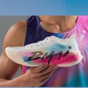Bmai Unisex Amazing Carbon 3.0 Turbo Rainbow รองเท้าวิ่งคาร์บอน 4