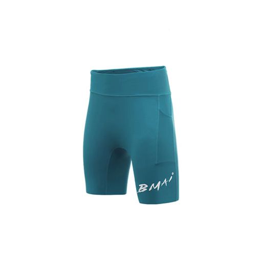 Bmai Women's Running Racing Compression Short 2.5 in Bamboo Blue กางเกงวิ่ง