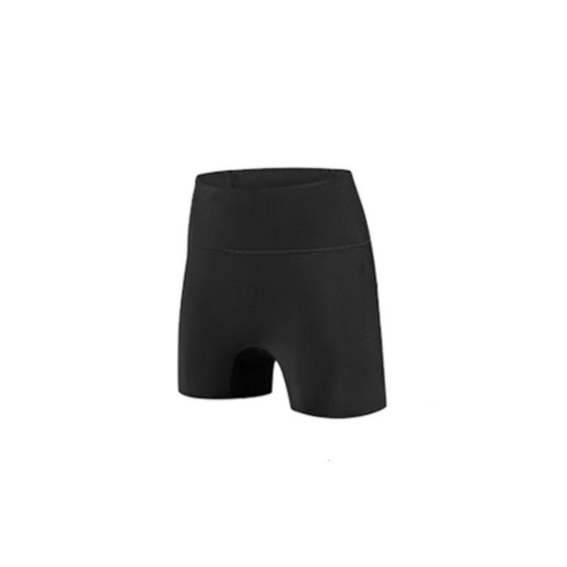 Bmai Women's Running Racing Compression Short 2 in Knight Black กางเกงวิ่ง