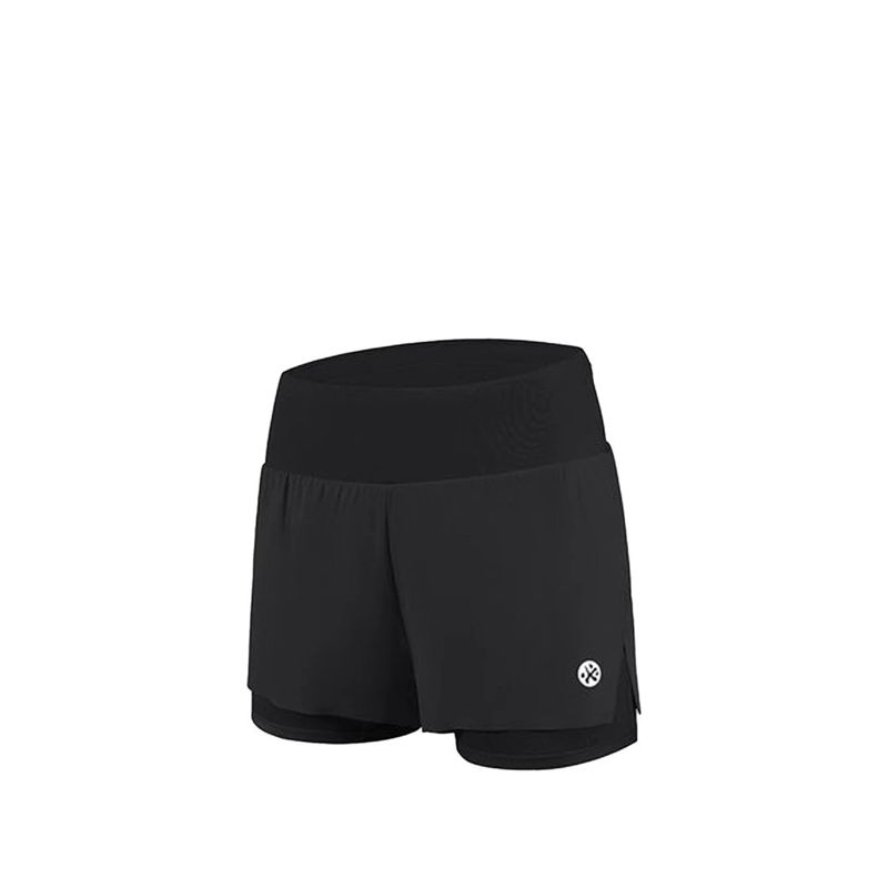 Bmai Women's Running Racing Shorts 2 inch (2-in-1) กางเกงวิ่ง