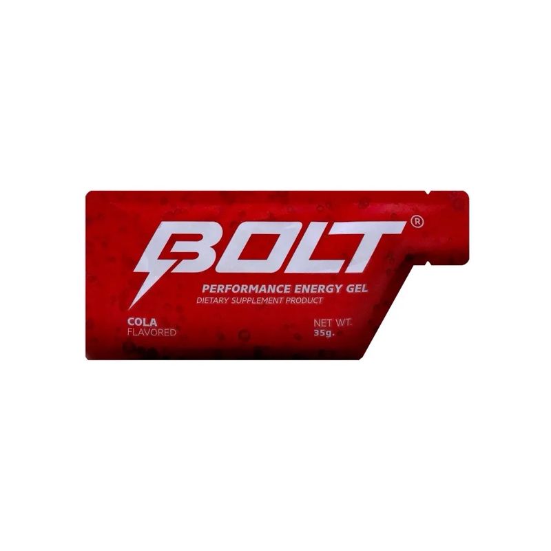 Bolt Energy Gel Cola เจลพลังงานรสโคล่า 1 ซอง