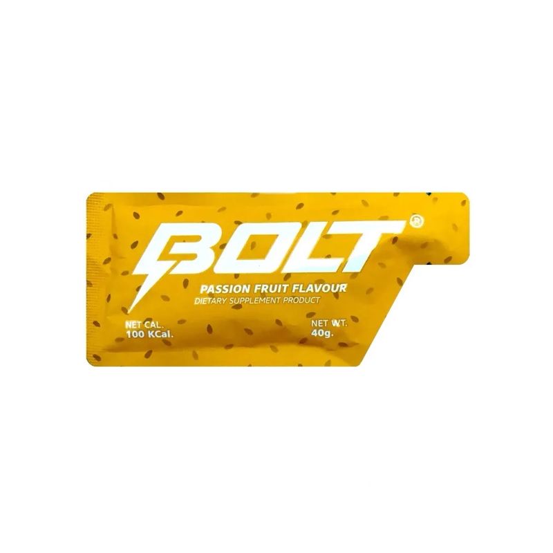Bolt Energy Gel Passion Fruit เจลพลังงานรสเสาวรส 1 ซอง