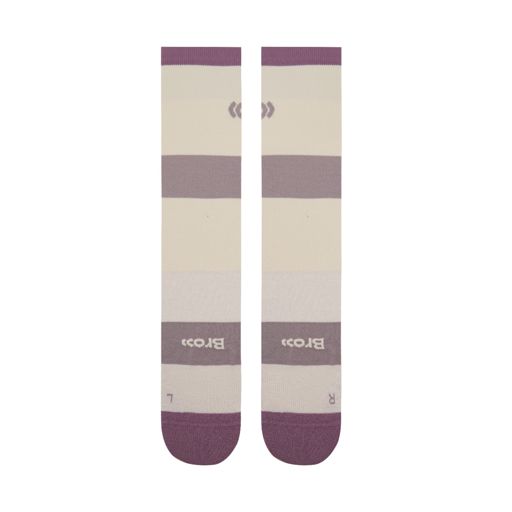 brooo Crew Socks Trail SS24 Plum