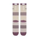 brooo Crew Socks Trail SS24 Plum 3