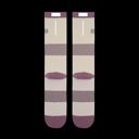 brooo Crew Socks Trail SS24 Plum 4