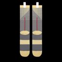 brooo Crew Socks SS24 Vanilla 5