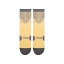brooo Low Crew Socks SS24 Vanilla 1