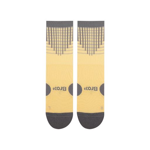 brooo Low Crew Socks SS24 Vanilla