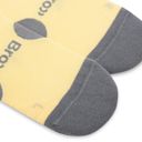 brooo Low Crew Socks SS24 Vanilla 3