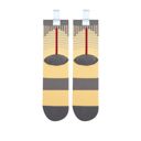 brooo Low Crew Socks SS24 Vanilla 4