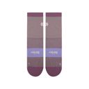 brooo Low Crew Socks Trail SS24 Plum 1