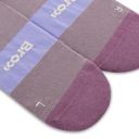 brooo Low Crew Socks Trail SS24 Plum 2