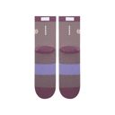 brooo Low Crew Socks Trail SS24 Plum 3