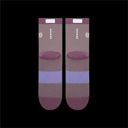 brooo Low Crew Socks Trail SS24 Plum 4