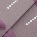 brooo Low Crew Socks Trail SS24 Plum 5