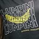 T-Shirt Lumpini Bangkok Black เสื้อยืด 2