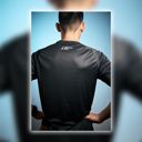 T-Shirt Lumpini Bangkok Black เสื้อยืด 3