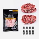 Xpand Original No-Tie Flat Lacing System-Canada Pattern เชือกรองเท้าแบบไม่ต้องผูก 2