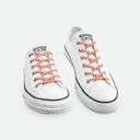 Xpand Original No-Tie Flat Lacing System-Canada Pattern เชือกรองเท้าแบบไม่ต้องผูก 1
