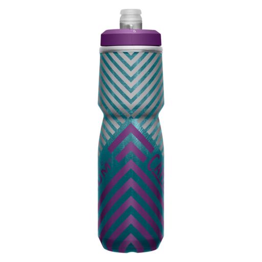 CameBak Podium Chill Outdoor 24oz Bottle Teal Stripe ขวดน้ำเก็บอุณหภูมิ