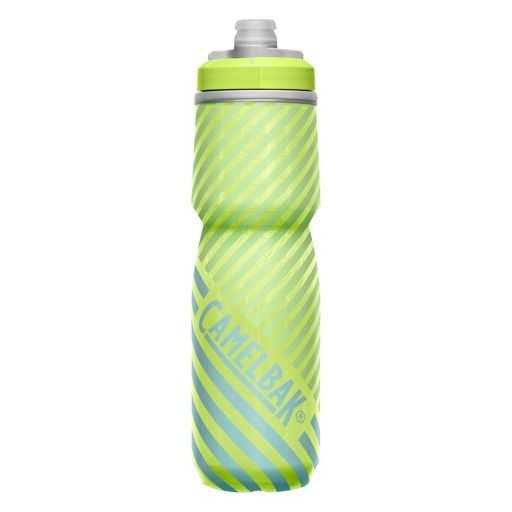 CameBak Podium Chill Outdoor Bottle 710ml Lime/Blue Stripe