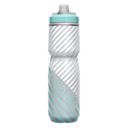 CameBak Podium Chill Outdoor 24oz Bottle Grey/Teal Stripe ขวดน้ำเก็บอุณหภูมิ 1